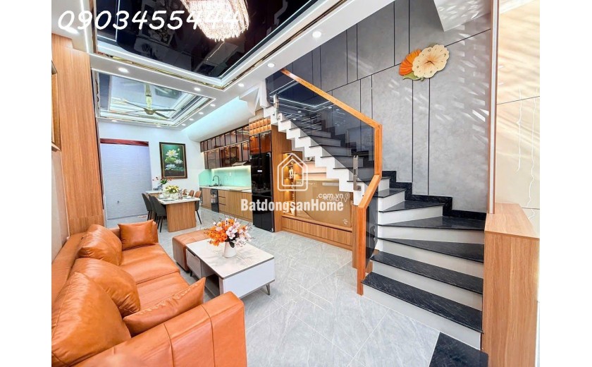 Nhà đẹp Thủ Đức, 63m2, 4 tầng, sát Phạm Văn Đồng, 6.8 tỷ, phường Tam Phú